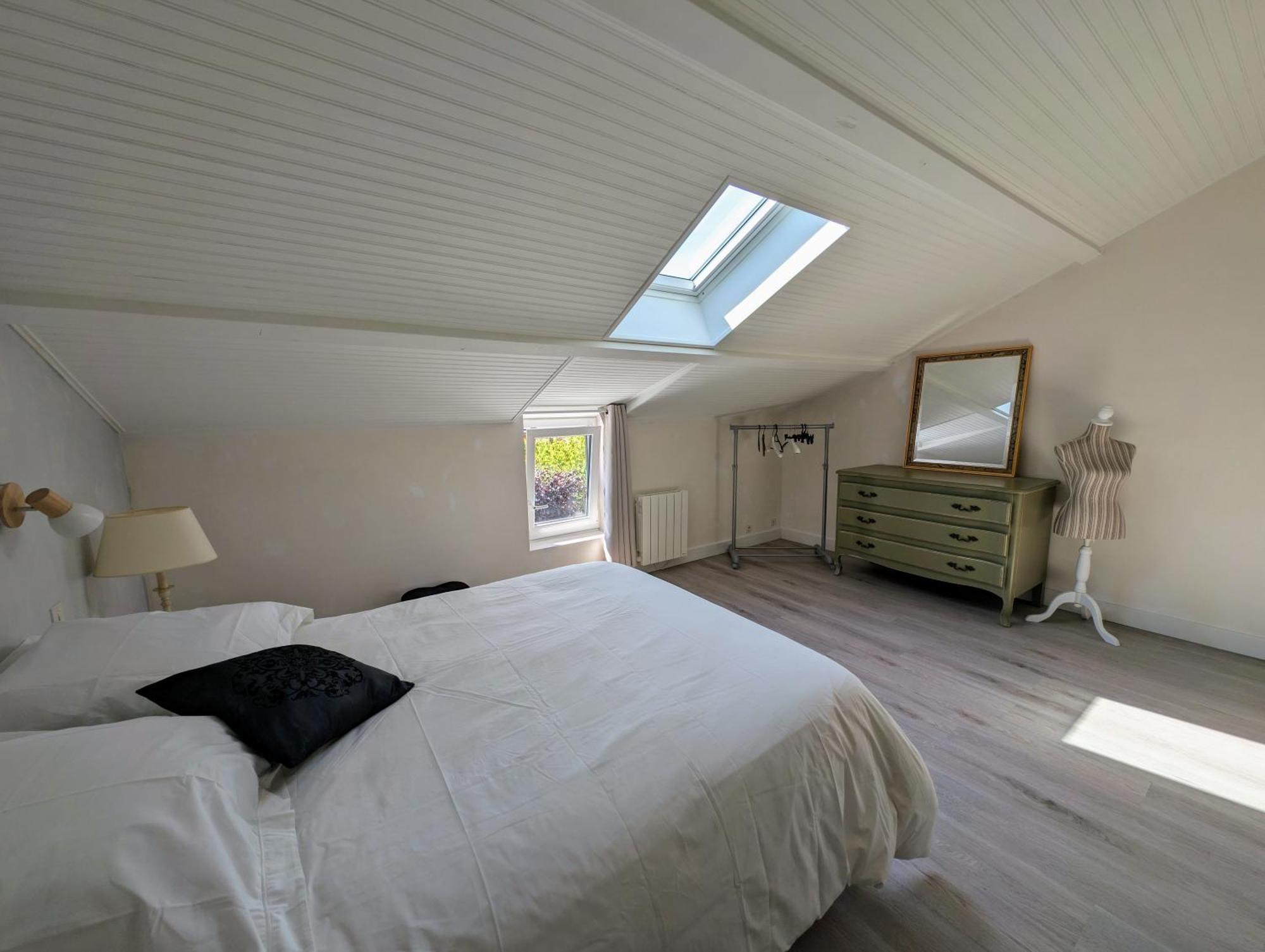 Maison Spacieuse Avec Jardin Proche Plage & Centre ポルニック エクステリア 写真