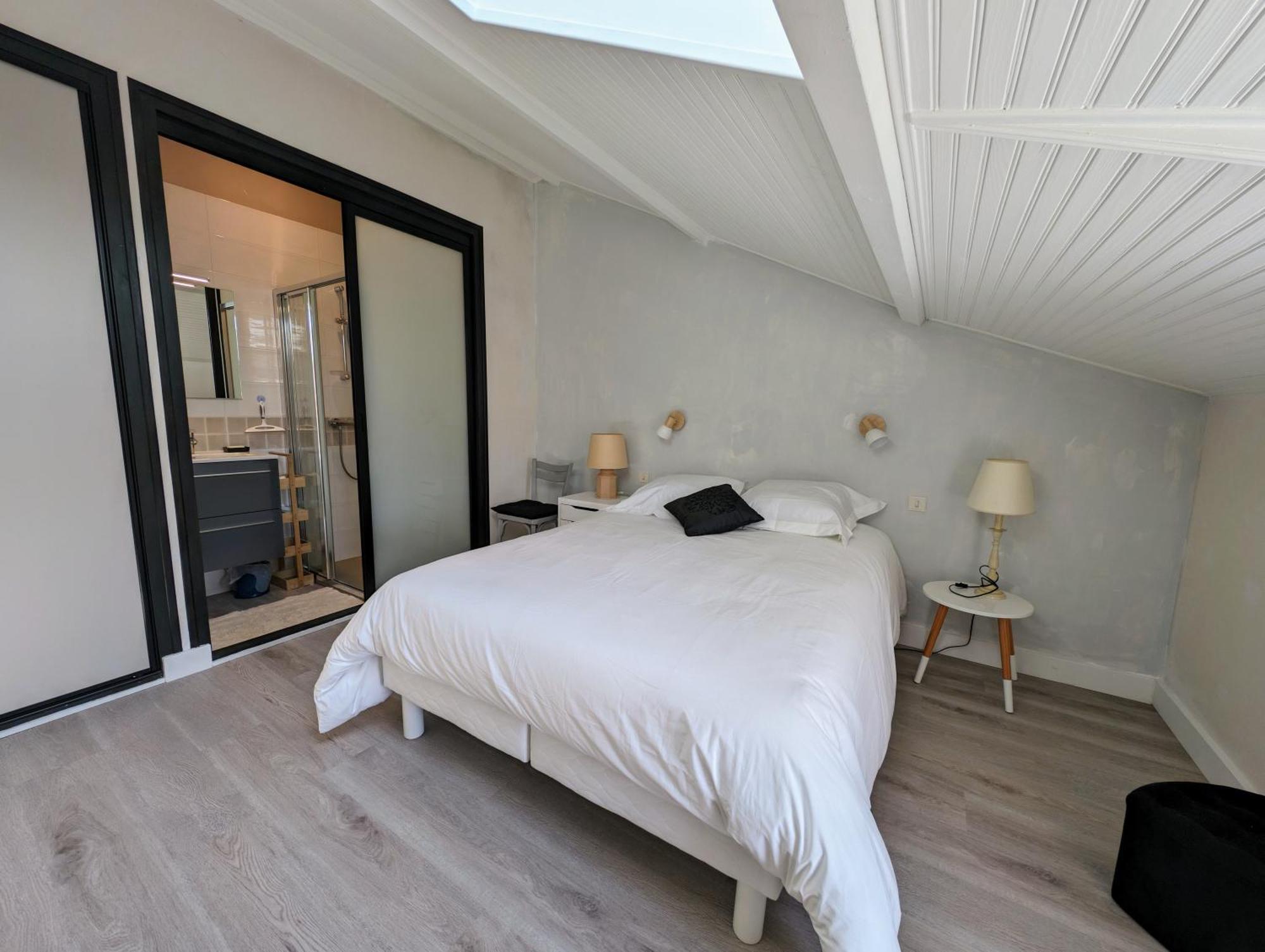 Maison Spacieuse Avec Jardin Proche Plage & Centre ポルニック エクステリア 写真