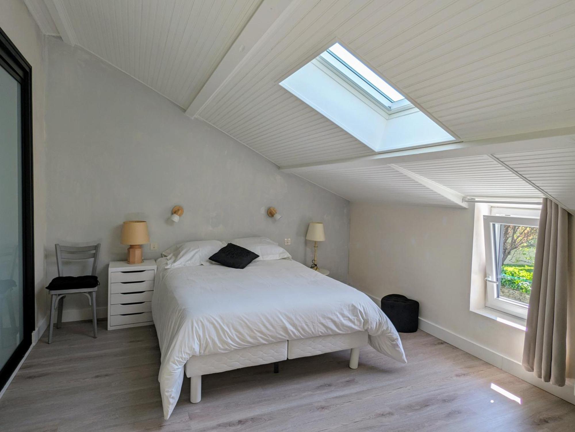 Maison Spacieuse Avec Jardin Proche Plage & Centre ポルニック エクステリア 写真