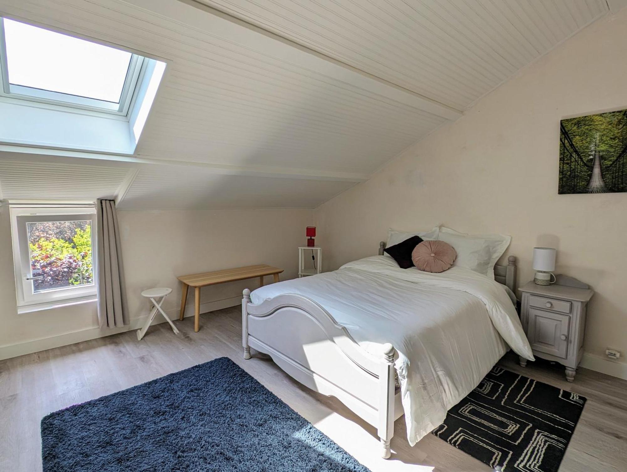 Maison Spacieuse Avec Jardin Proche Plage & Centre ポルニック エクステリア 写真