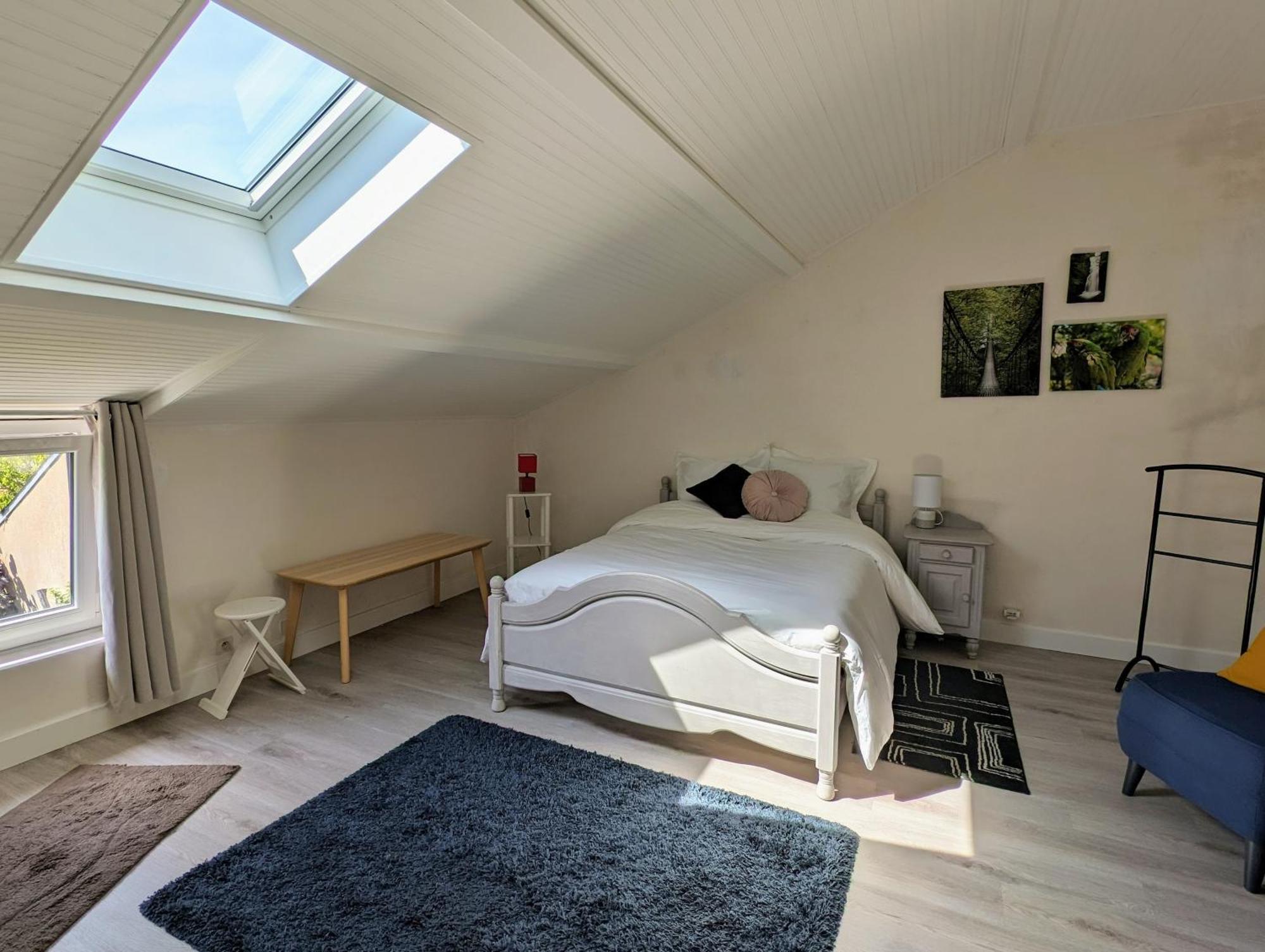 Maison Spacieuse Avec Jardin Proche Plage & Centre ポルニック エクステリア 写真