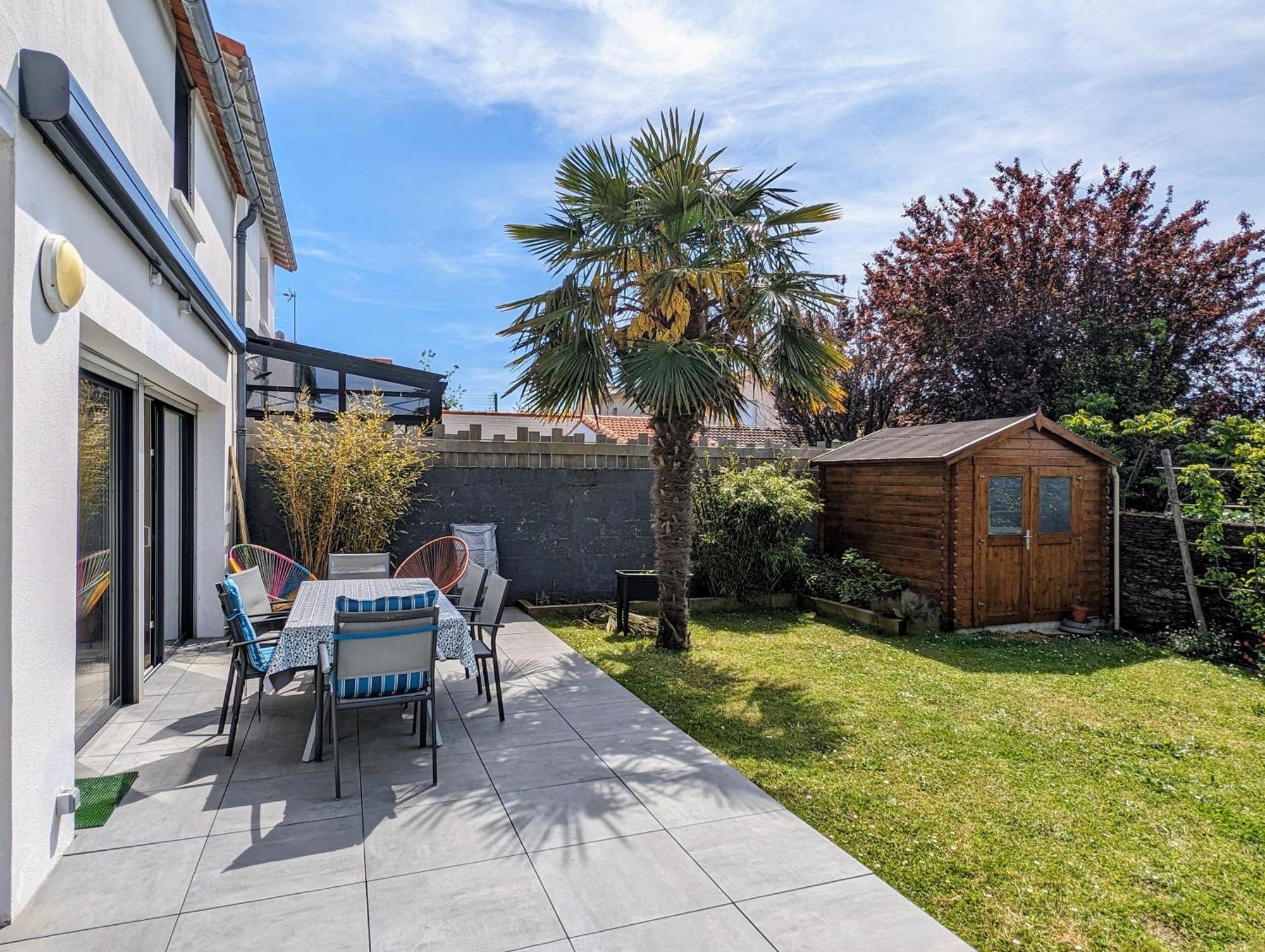 Maison Spacieuse Avec Jardin Proche Plage & Centre ポルニック エクステリア 写真